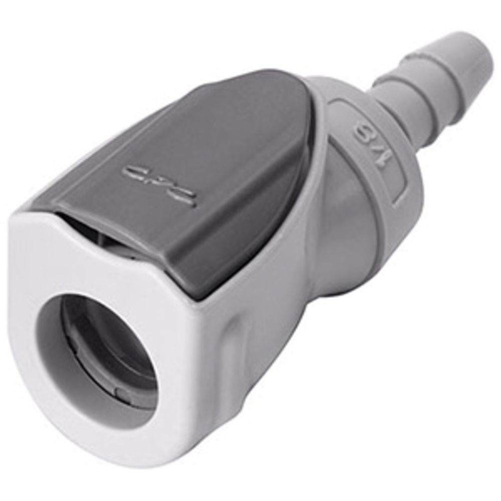 NS1D170212 Valved In-Line Hose Barb Coupling Body 1/8 ID Barb