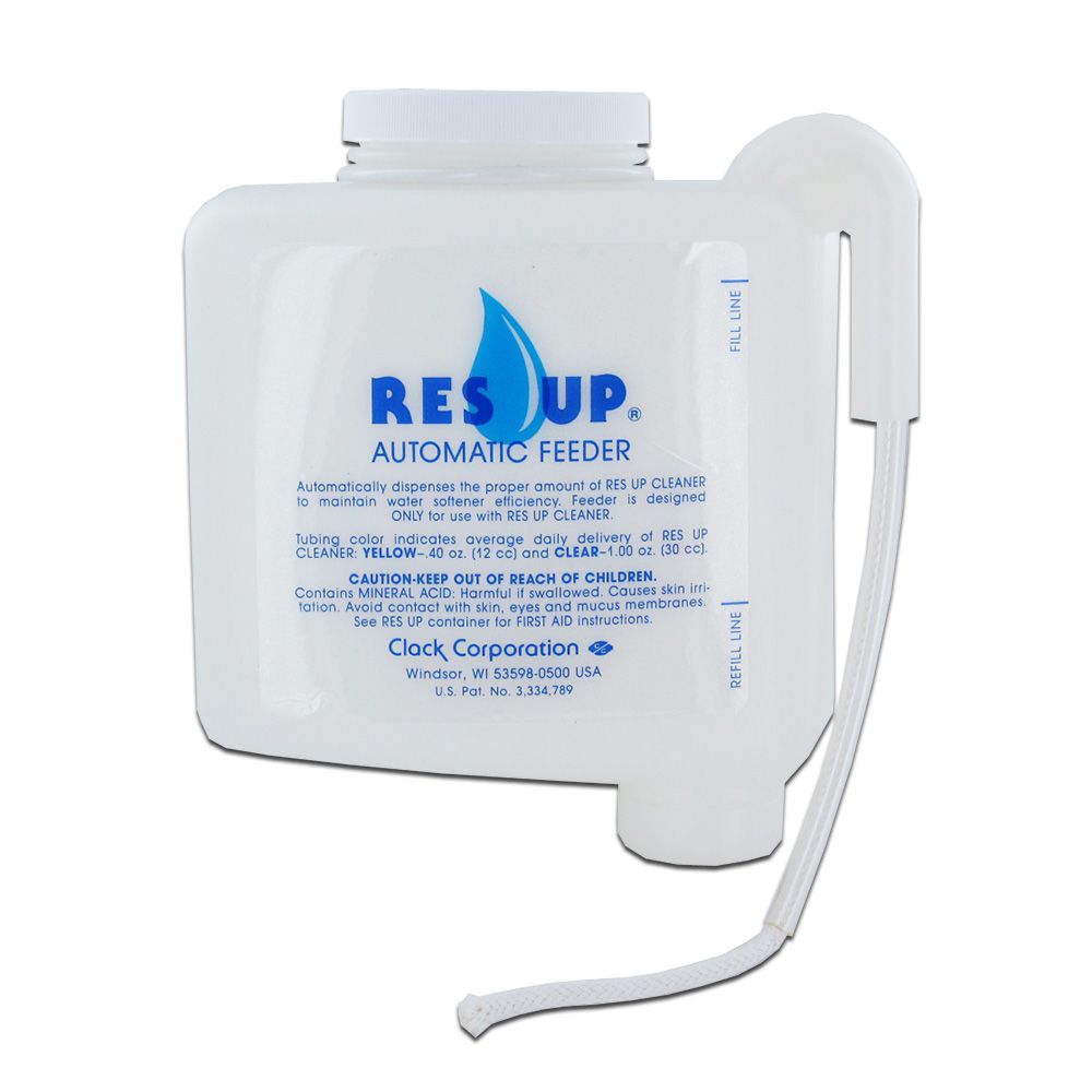 Res-Up Liquid Resin Cleaner Feeder