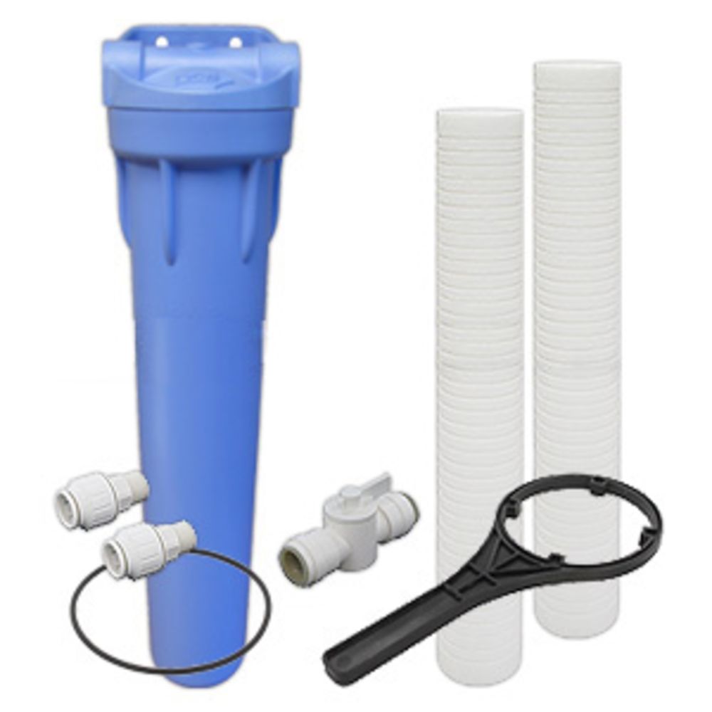 20" Standard Sediment Prefilter Kit - 3/4"