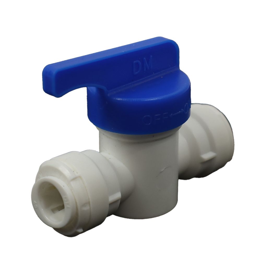 Inline Ball Valve 3/8 qc x 3/8 qc