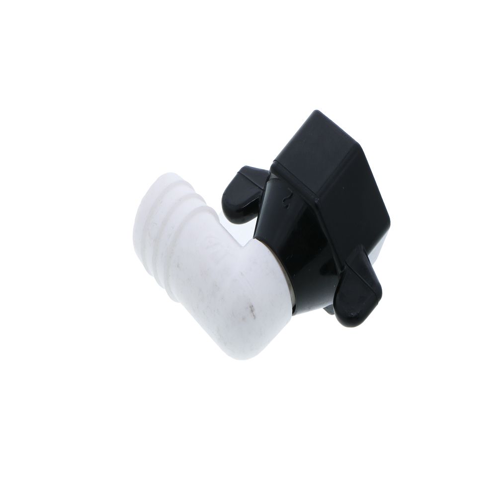 SHURflo 234-3936 Wingnut Swivel Elbow 1/2 FNPT x 5/8 BARB Poly