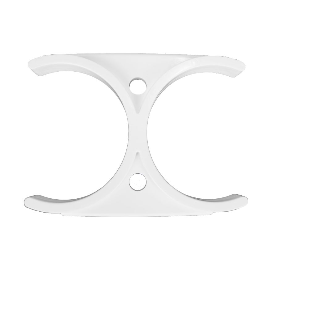 Double Clip 2" x 2.5" diameter