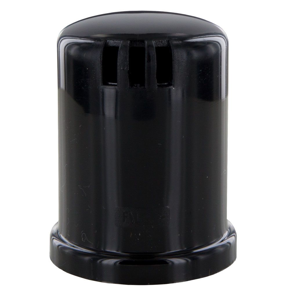 Universal PLASTIC Air Gap Cover - Black