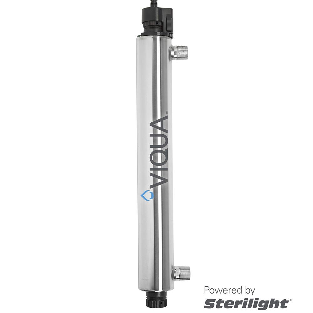Viqua S5Q-P/12VDC Silver Series UV System Powered by Sterilight 6 gpm
