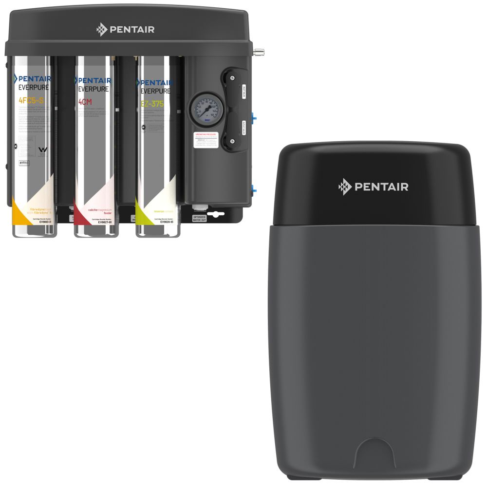 Everpure EV9975-74 EZ-RO System - 375 GPD w/30 Gal Atmospheric Tank