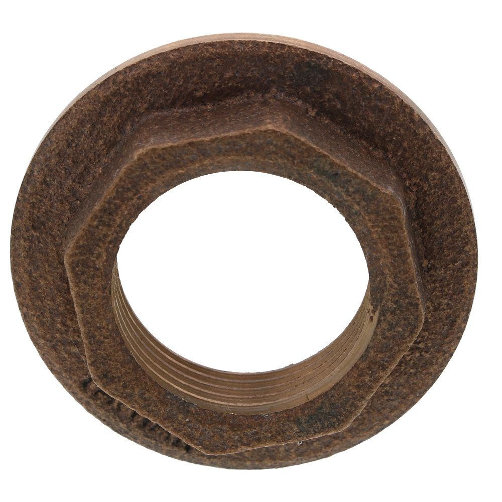 Watts Marine Bronze Flange Nut - 3/4"