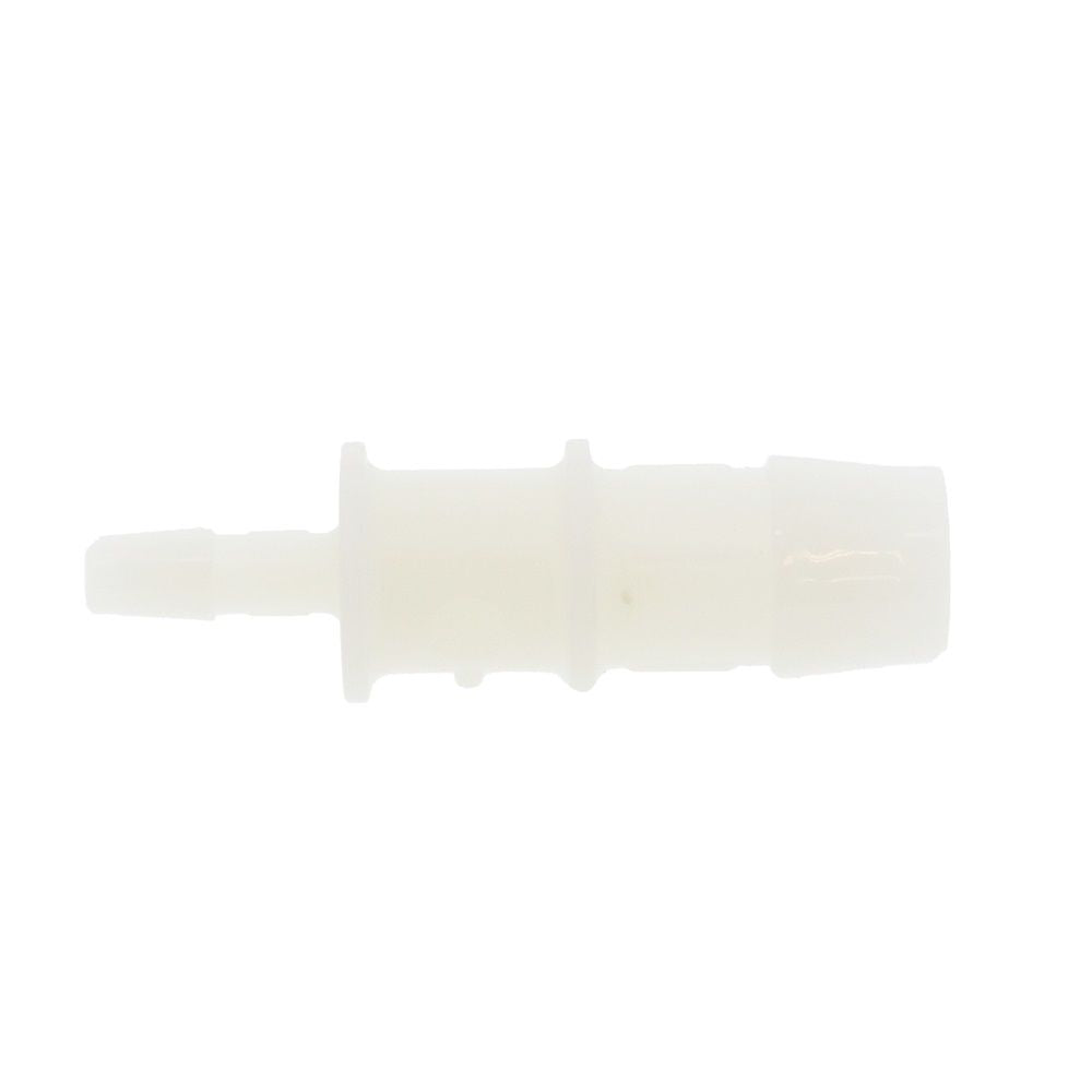 Reducer Barb Connector Natural Nylon - 5/8 ID x 1/4 ID