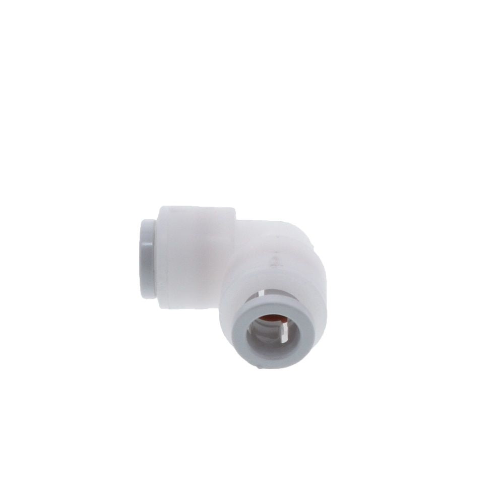 Kynar PVDF Male Elbow Swivel - 3/8 x 3/8 NPTF