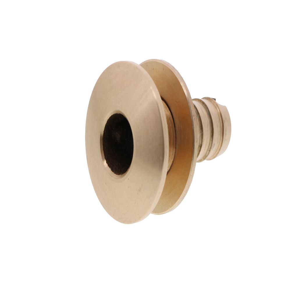 Watts Marine Bronze Barbed Thru-Hull Fitting With Nut - 5/8"