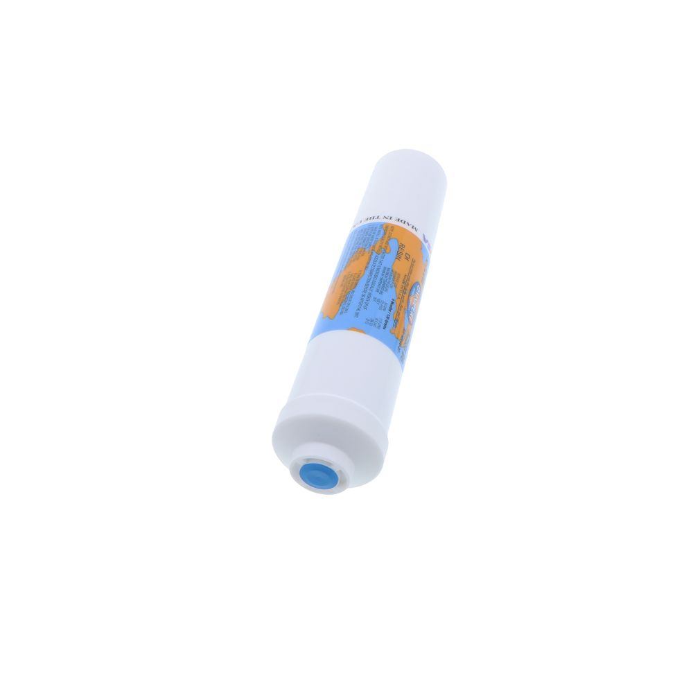 Omnipure Inline K2555-BB DI Mixbed Resin - 10" x 2" Filter - 1/4" FPT