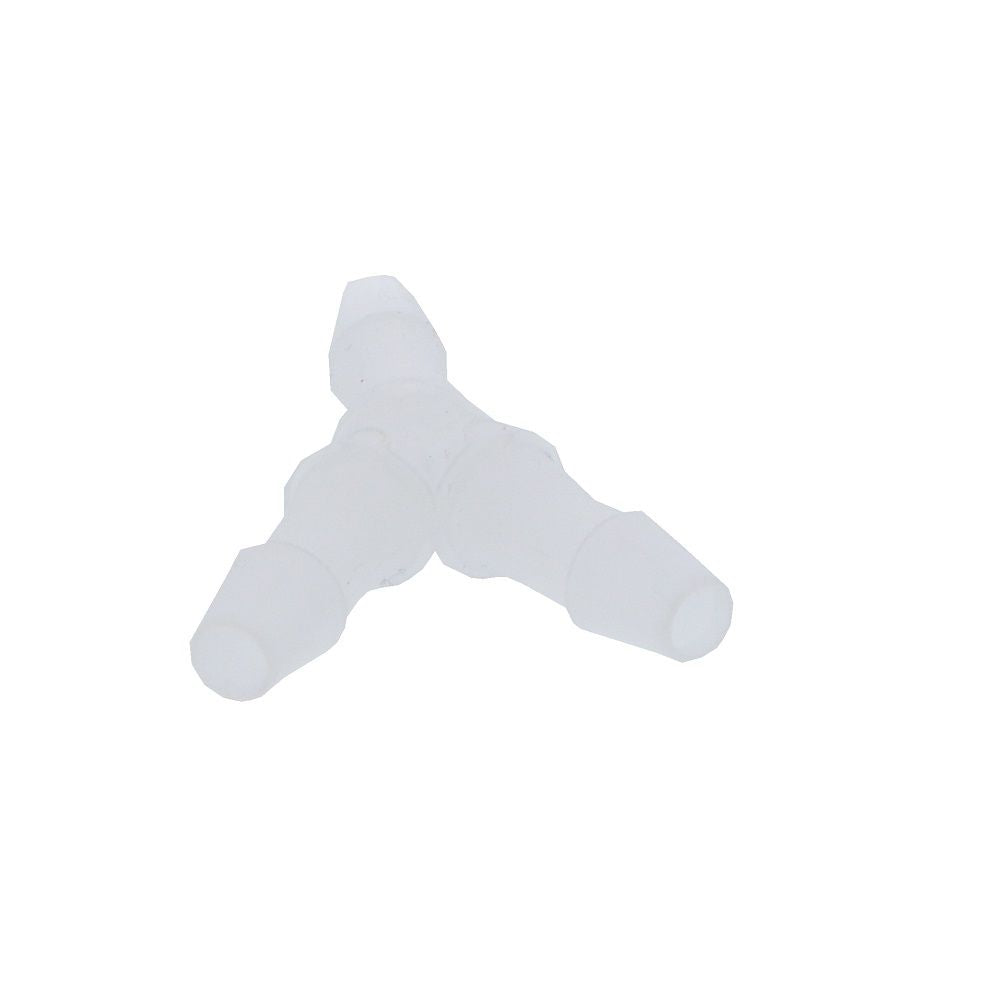 FitQuik Polypropylene Union Y Barb Fitting - 1/4 ID x 1/4 ID x 1/4 ID