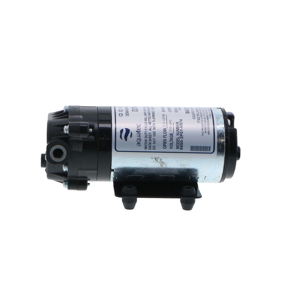 Aquatec 5850-2P01-N574 Pump .5 GPM, 3/8"JG, 115V