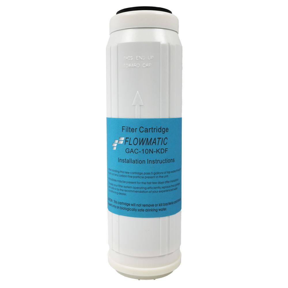 Pentek 9-3/4 x 2.75" Bacteriostatic KDF/GAC Filter UDS-10EX1