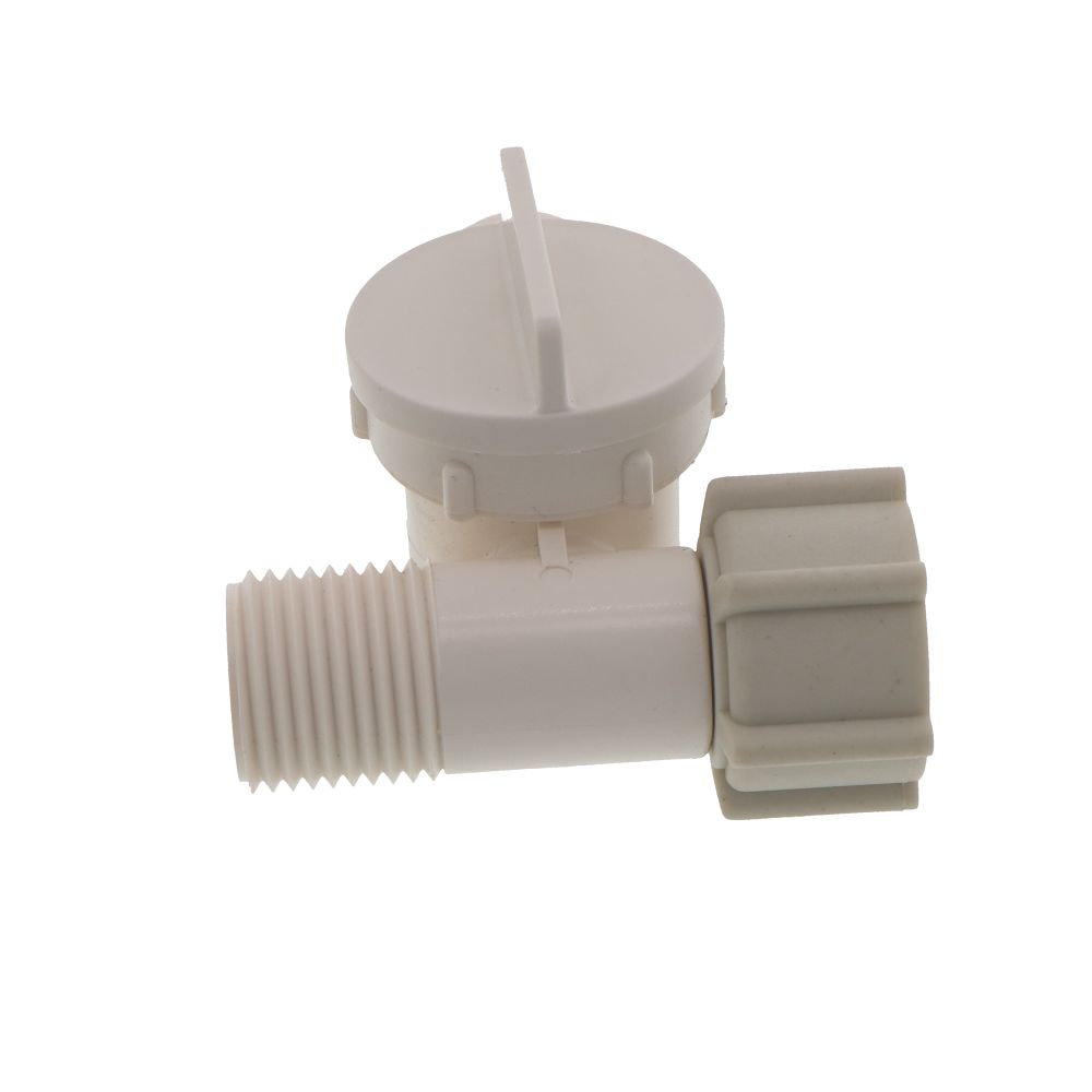 Watts AquaLock/SeaTech - Tee Valve Type 51 - 1/2 NPS x 1/2 NPT x 3/8 CTS Branch