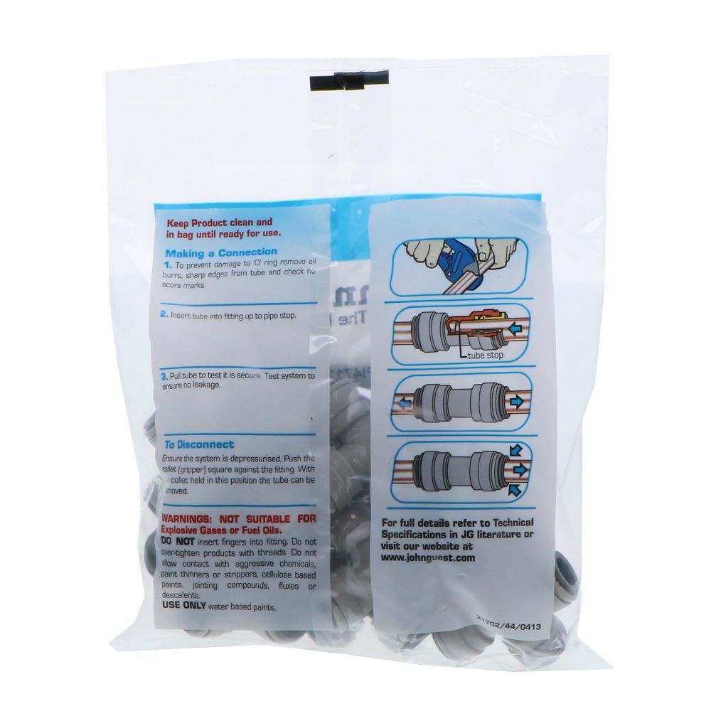 John Guest Cross - 3/8