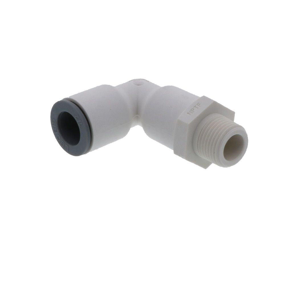 Parker LIQUIfit Swivel Elbow - 1/2 x 3/8 NPTF