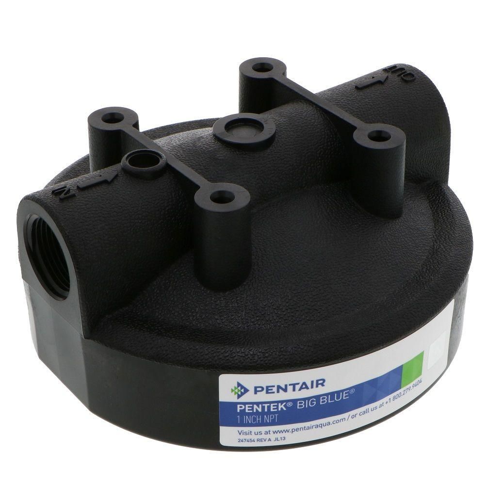 Pentek 10" Big Blue Water Filter Housing No Pressure Relief