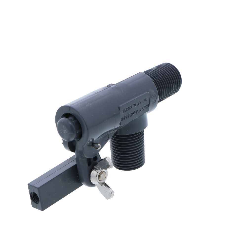 Kerick Heavy Duty PVC Float Valve 3/8 MIP