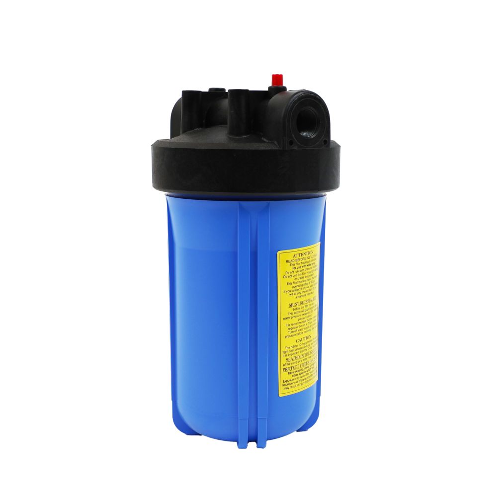 Watts 10" Full Flow Housing Blue 3/4" w/ PR