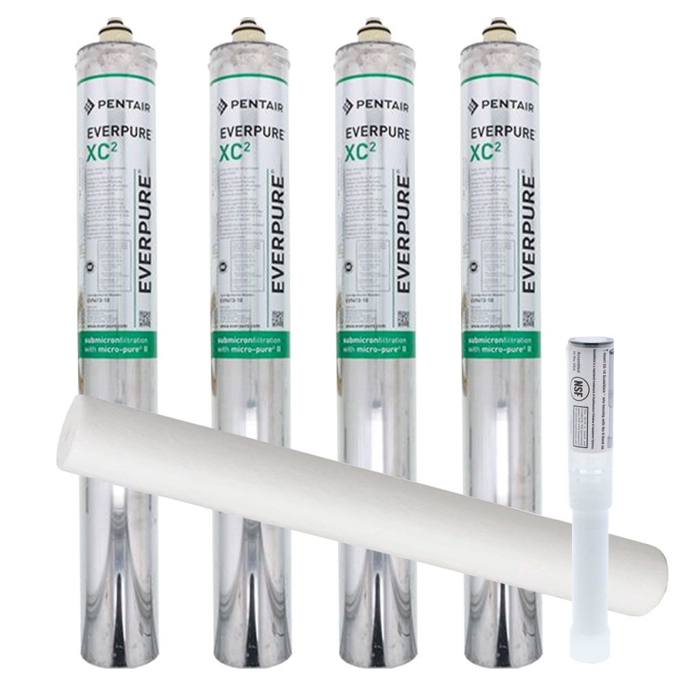 Everpure EV9628-29 Quad-XC Replacement Cartridge Kit