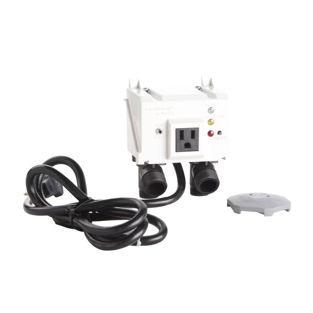 Watts A2C-SC-0004648 IntelliFlow Surface Mount Washing Machine Water Shut-Off Valve