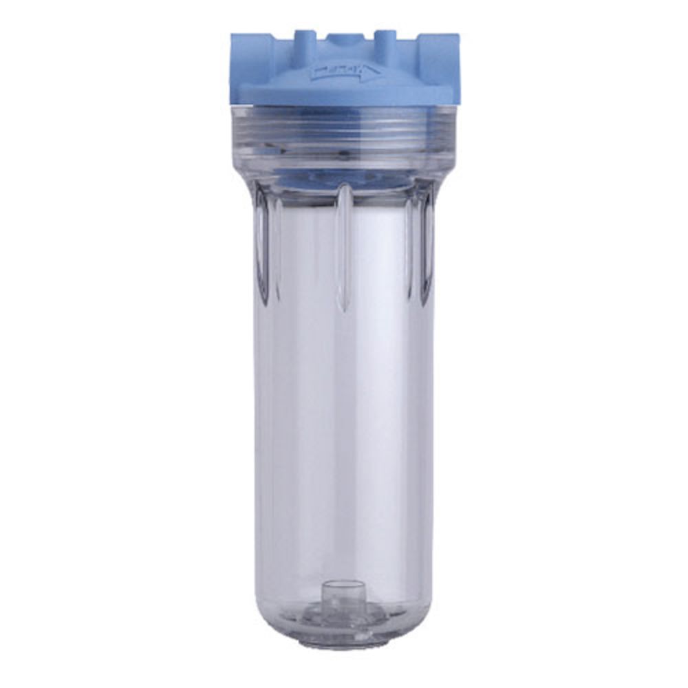 Pentek 10" 3G Slim Line Filter Housing Blue/Clear MB No PR