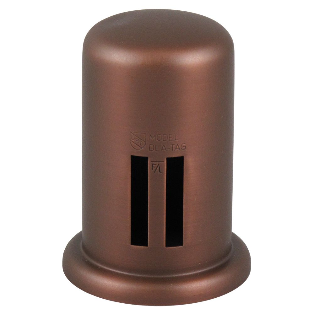 Brass Cover Cap for Twin Inlet Air Gap - Coco Bronze