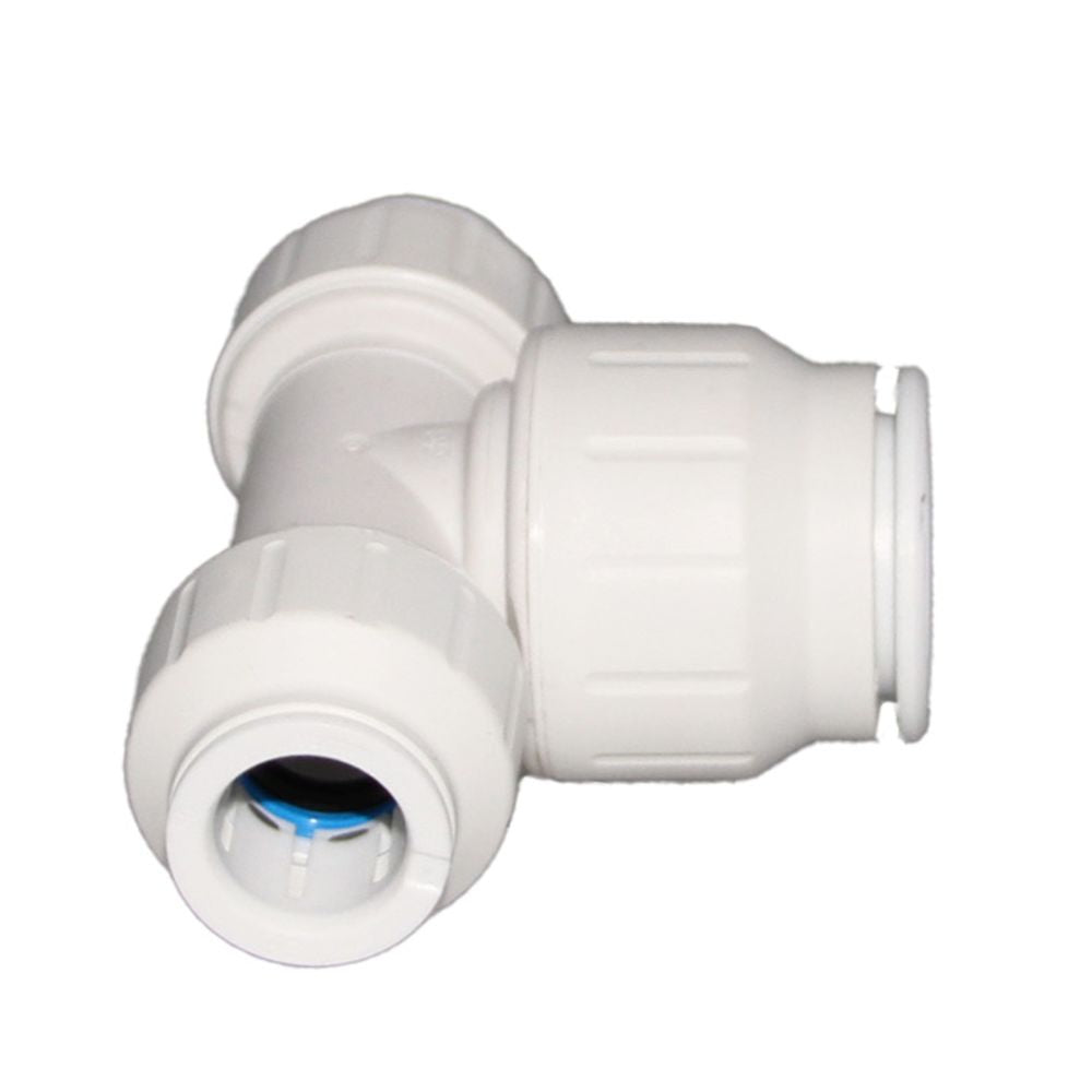 John Guest Reducing Tee - 15mm x 15mm x 22mm