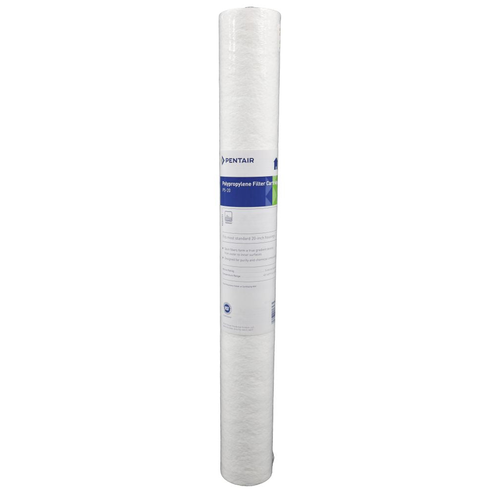 Pentek P5-20 20" Spun Bonded Polypropylene Sediment Filter 5 Mic
