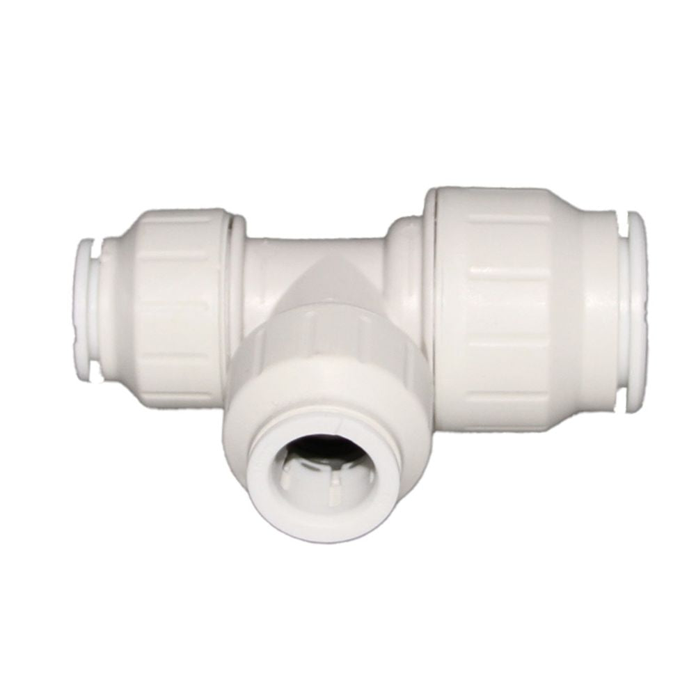 John Guest Reducing Tee - 22mm x 15mm x 15mm