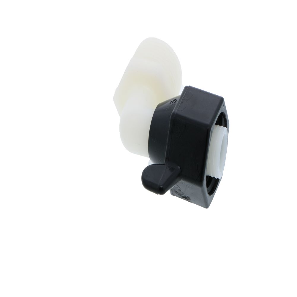 SHURflo 244-3366 Wingnut Swivel Nylon Elbow 1/2 FNPT x 1/2" MNPT