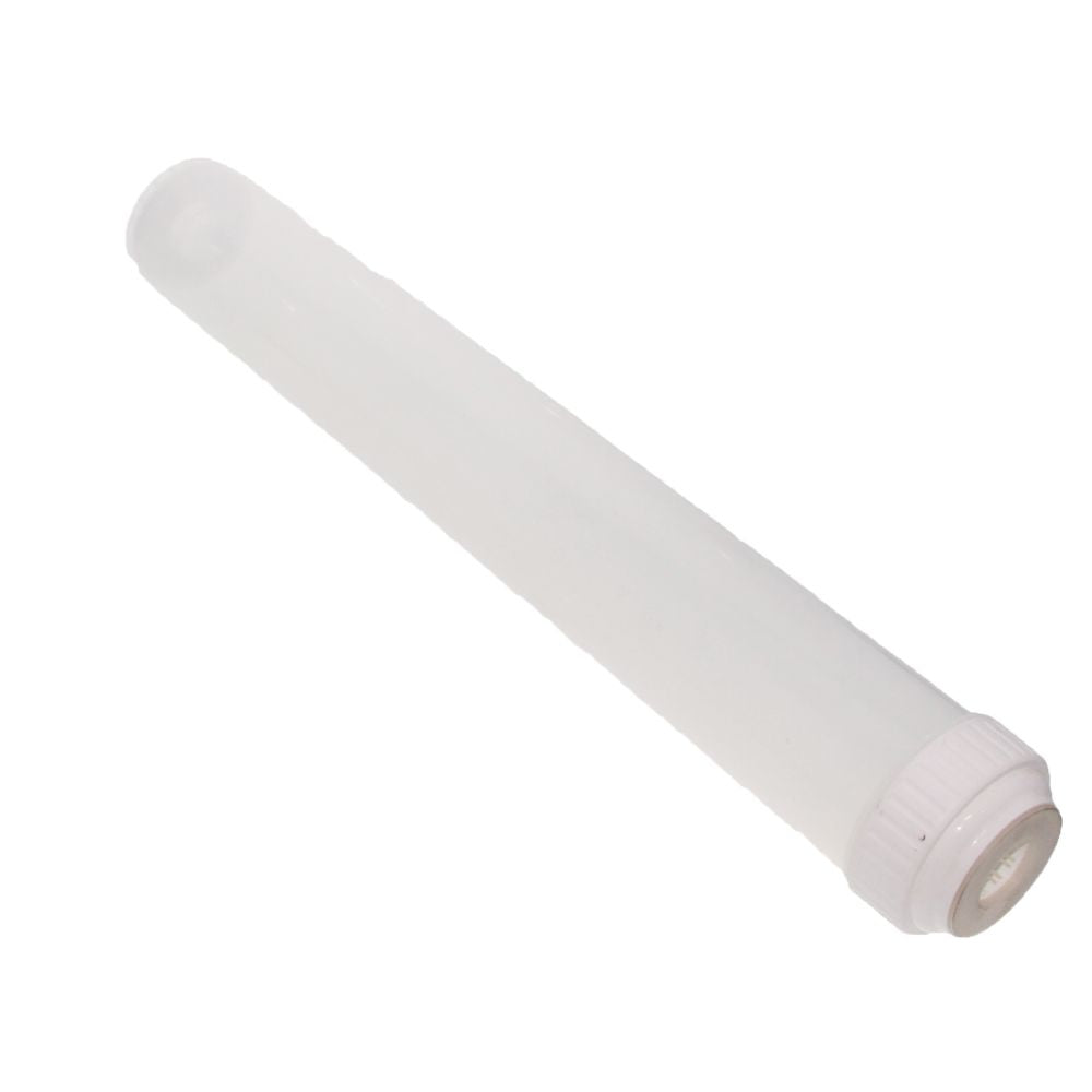 20" x 2.5" Clear Empty Refillable Water Filter Cartridge
