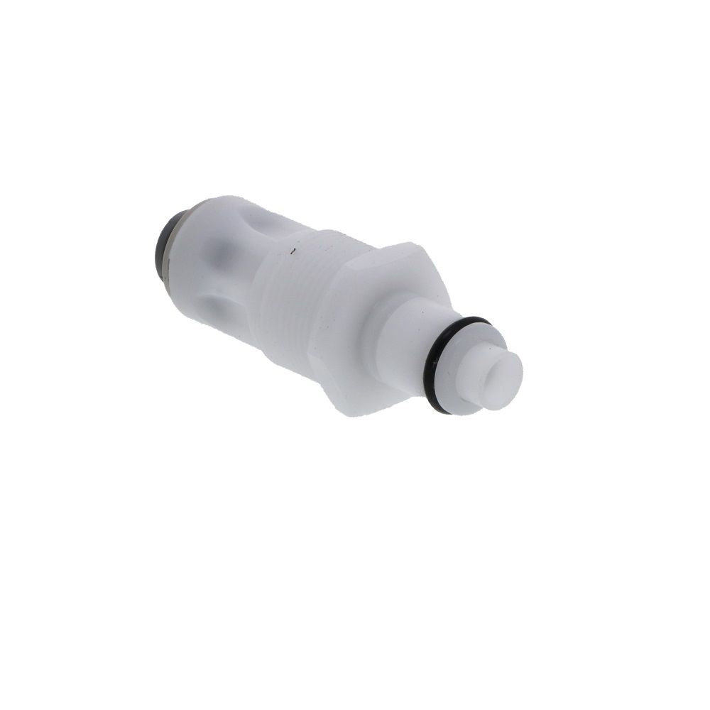 PLCD41004 Valved Panel Mount Quick Connect Coupling Insert 1/4 JG