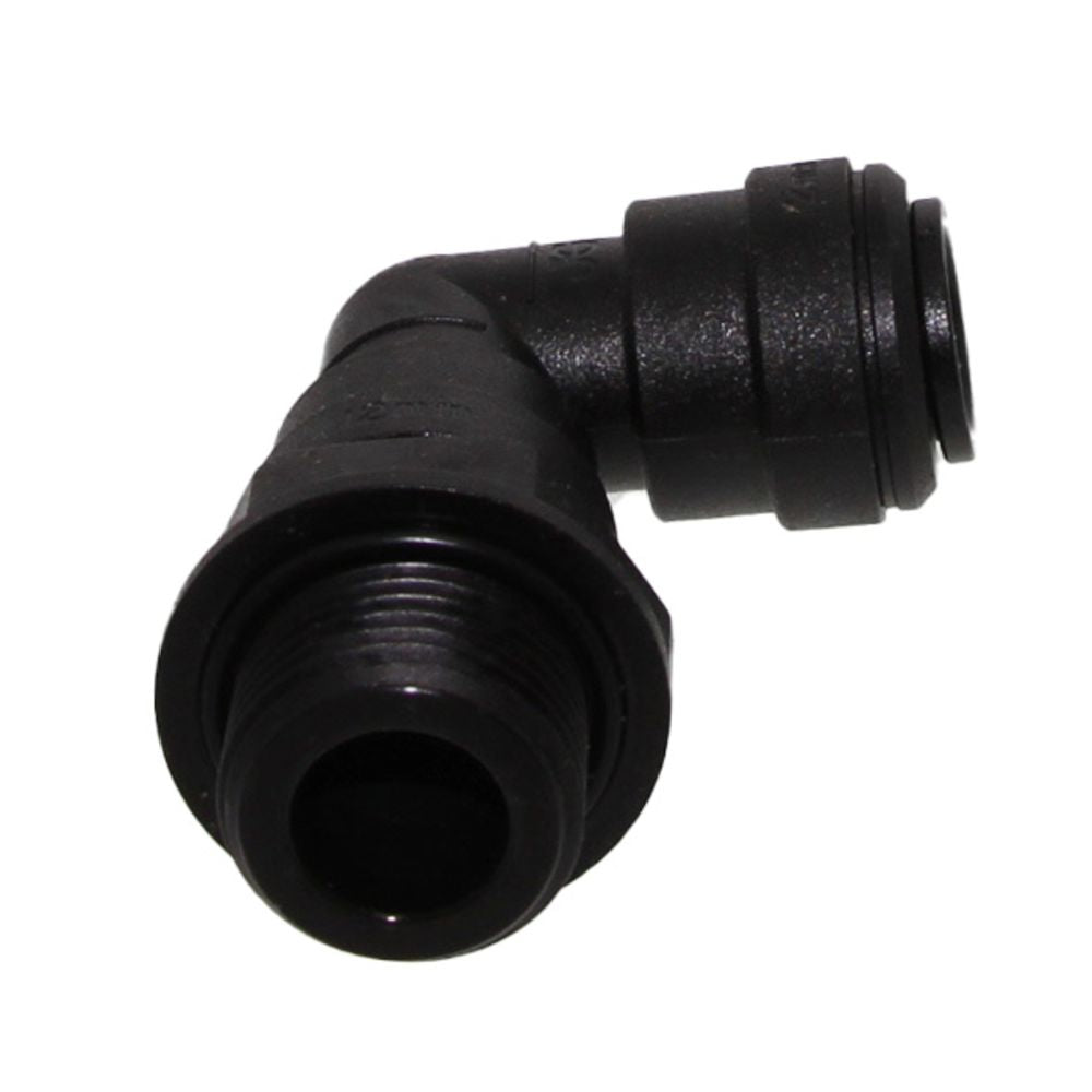 John Guest Swivel Elbow BSPP - 12 mm x 1/2 BSPP