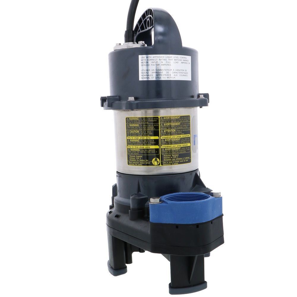 ShinMaywa Norus Submersible Pump - 5700 gph 37' Head