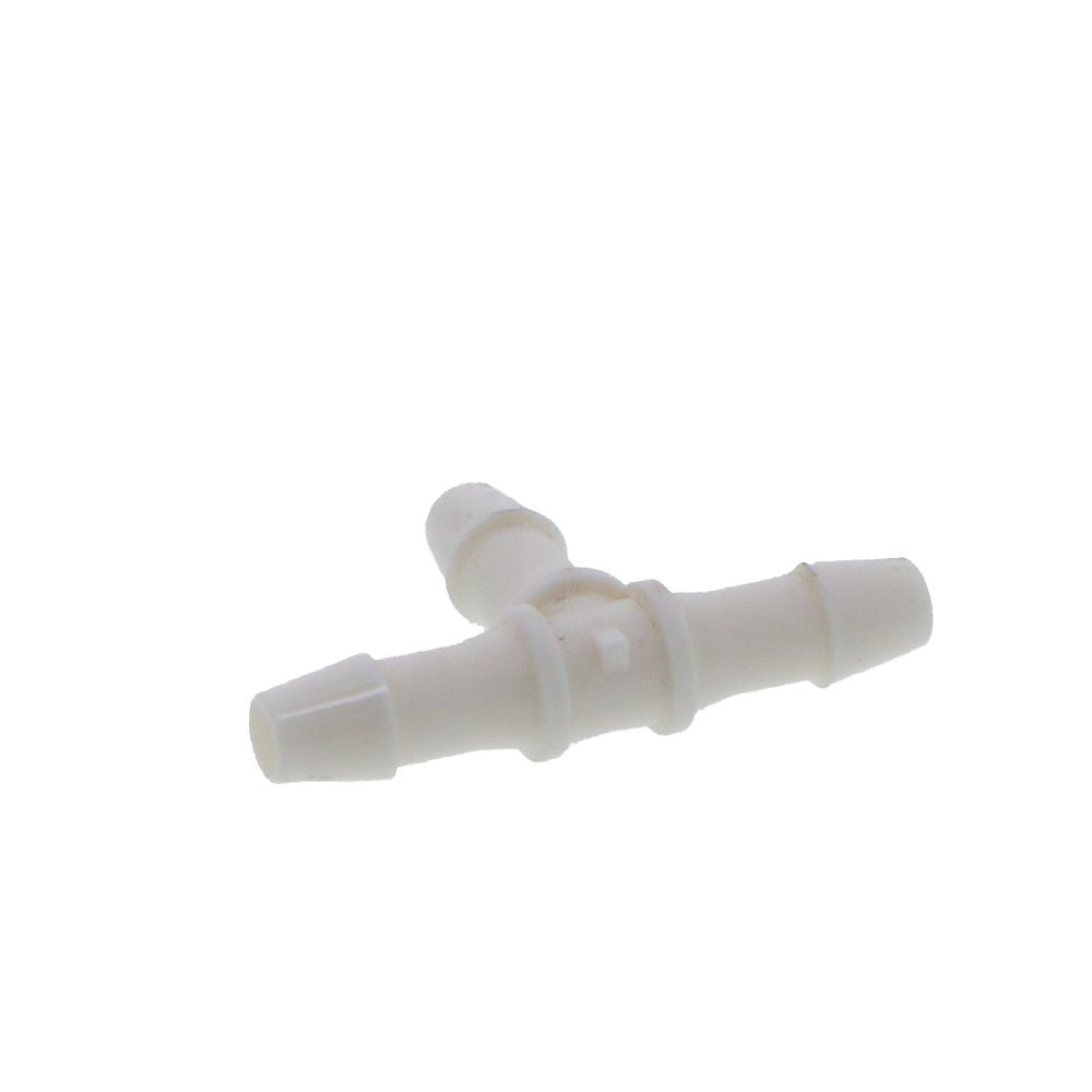 FitQuik Nylon Union Tee Barb Fitting - 3/16 ID x 3/16 ID x 3/16 ID