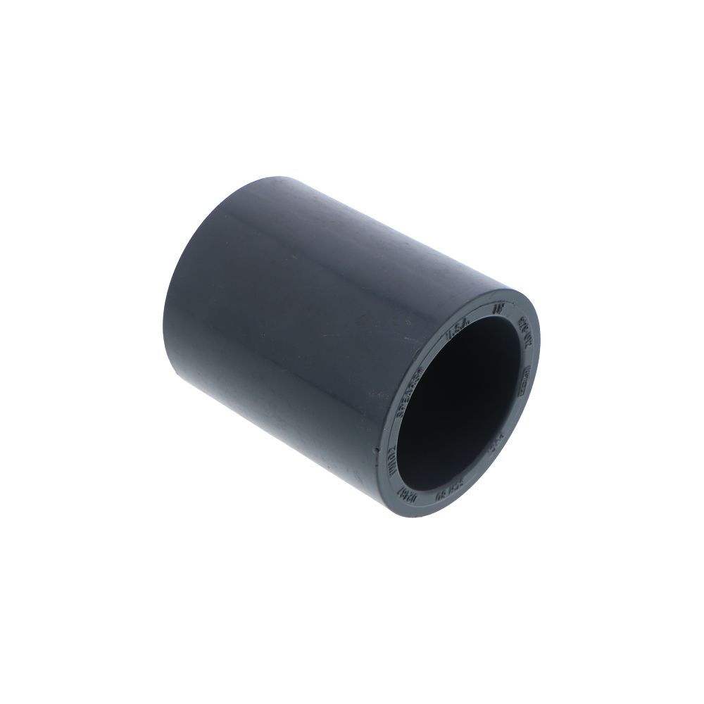 Schedule 80 PVC Coupling 1-1/4" Socket