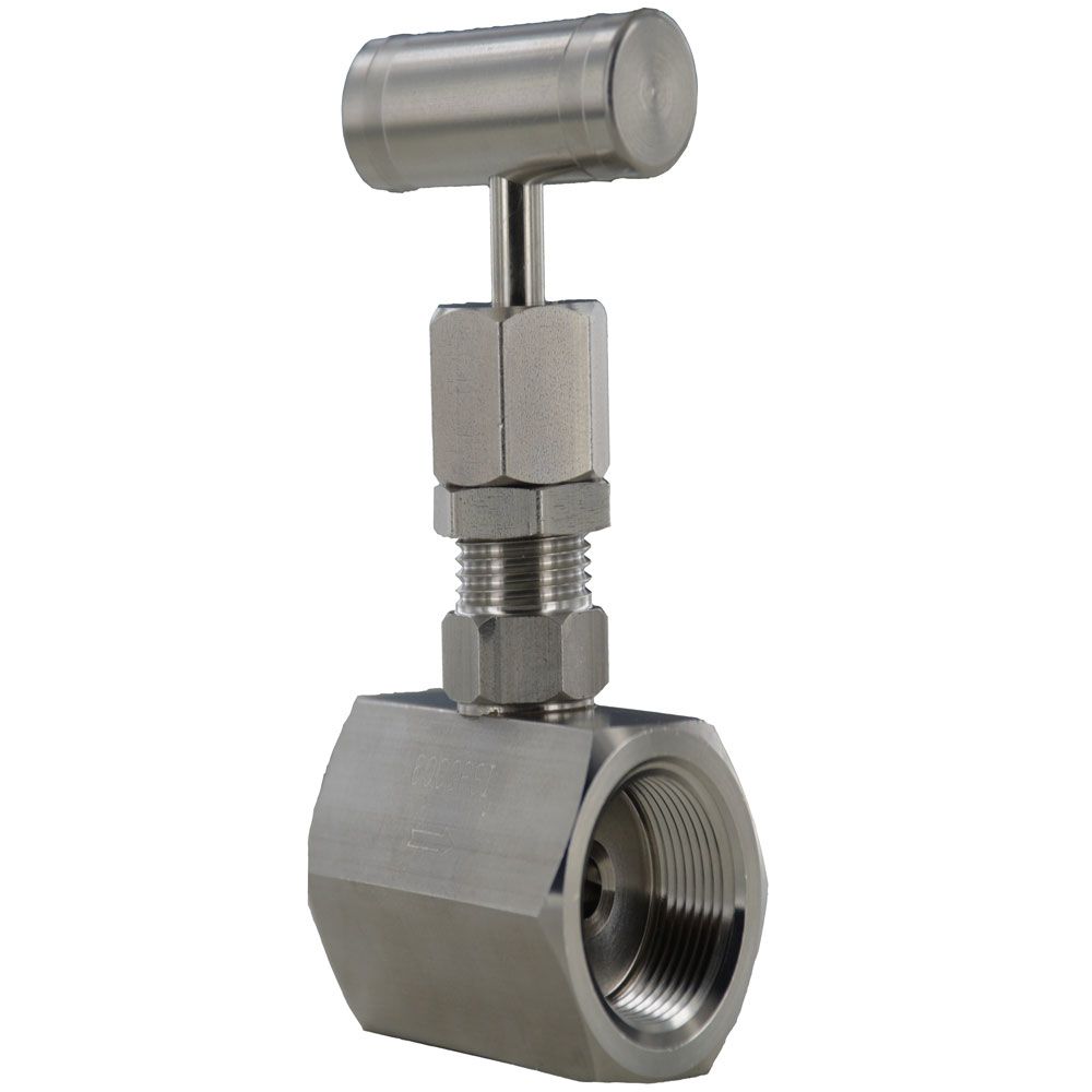 Needle Valve - 1/2" FNPT 316 SS