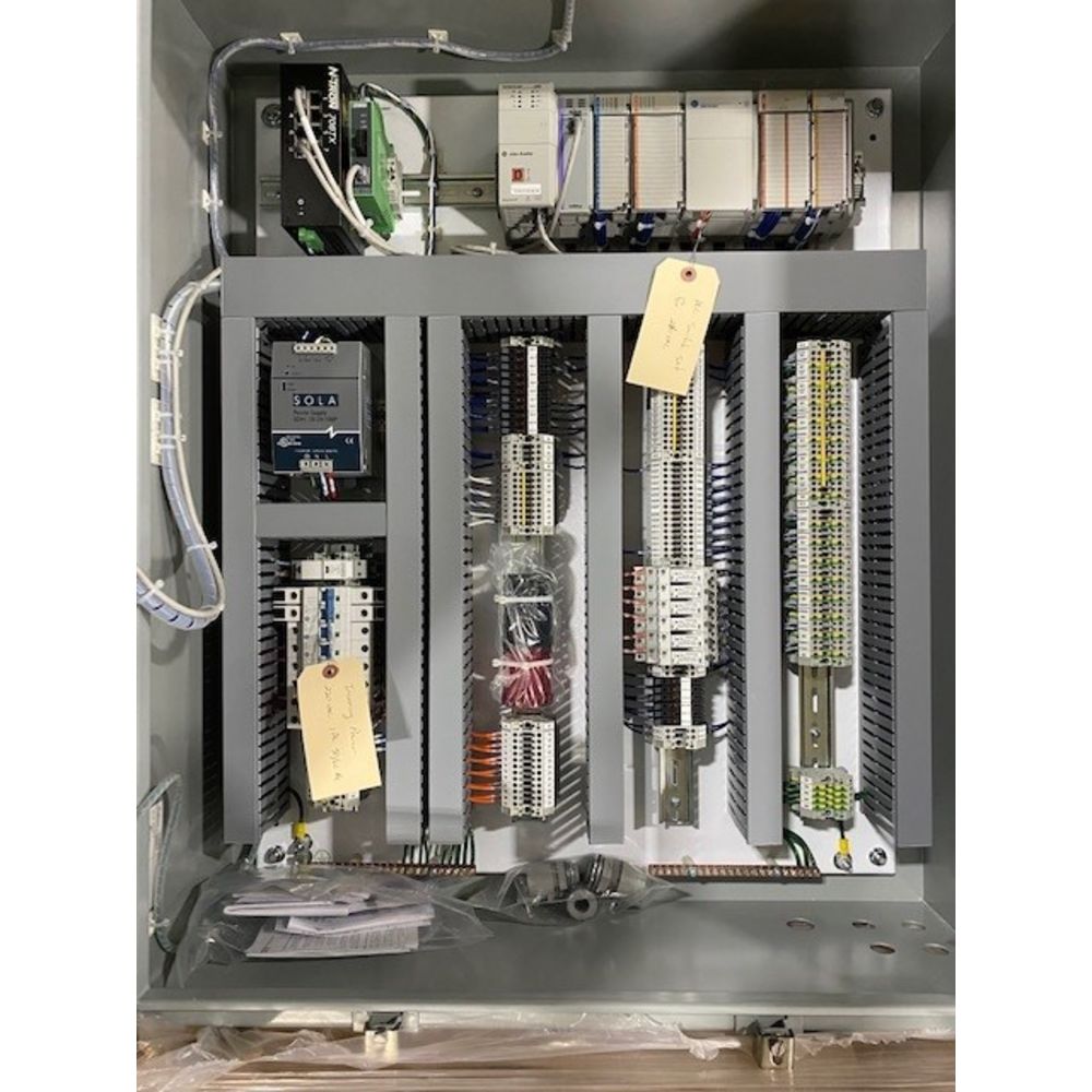 GE Water 100 gpm RO Demineralization Water Treatment Plant 380v / 50 Hz