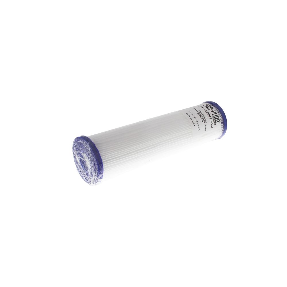 Neo-Pure PH-27097-20 9-3/4" High Efficiency Pleated Filter 20 micron