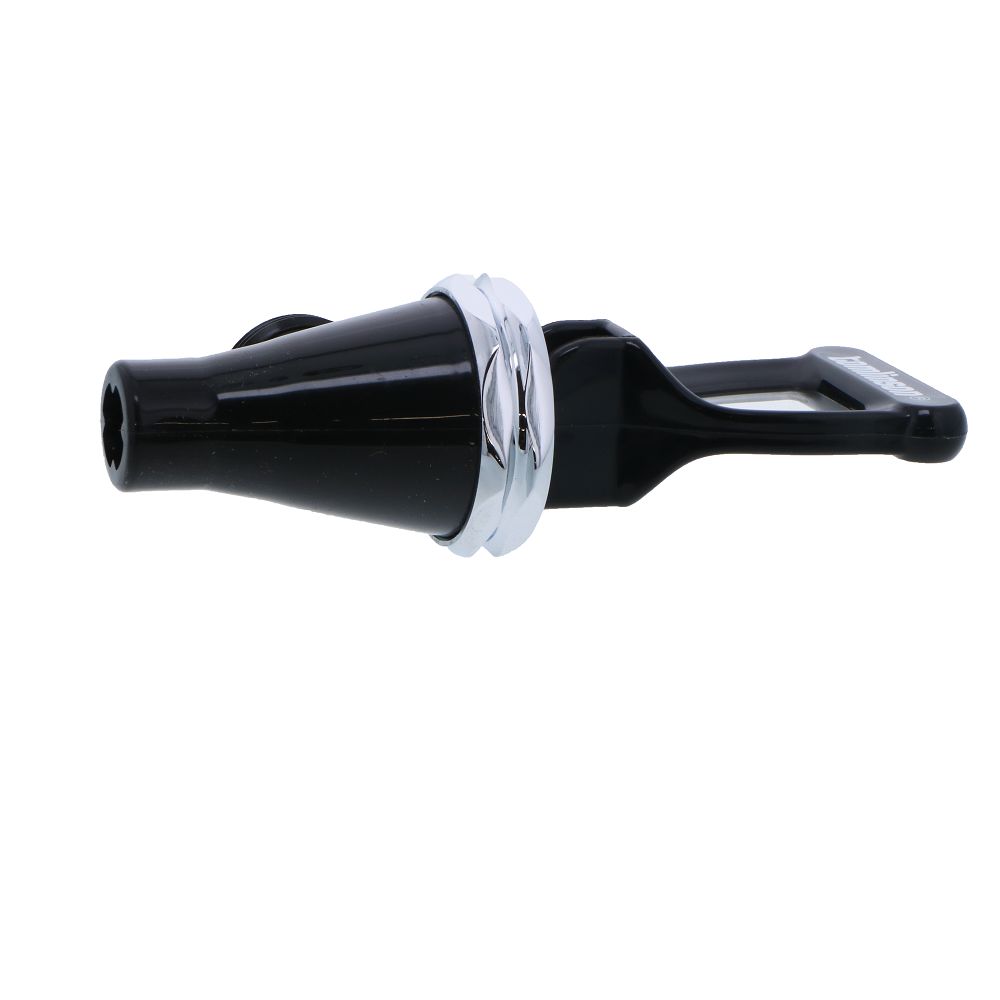 Tomlinson 1000662 SPBC Series Plastic No-Drip Cold Beverage Dispensing Faucet w/ Chromed Brass Bonnet