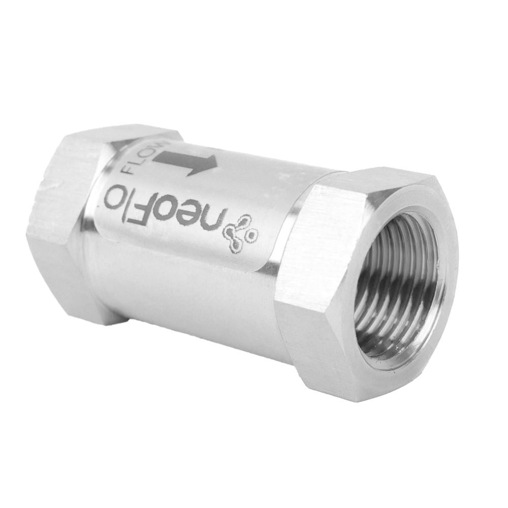 neoFlo Stainless Steel Flow Control 3 gpm 316SS 3/8 FPT