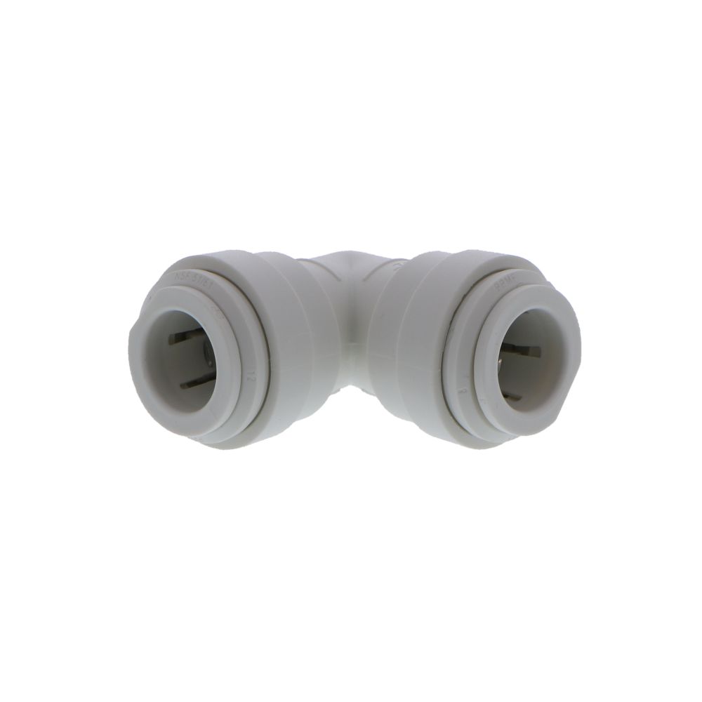 John Guest Union Elbow Polypro - 1/2