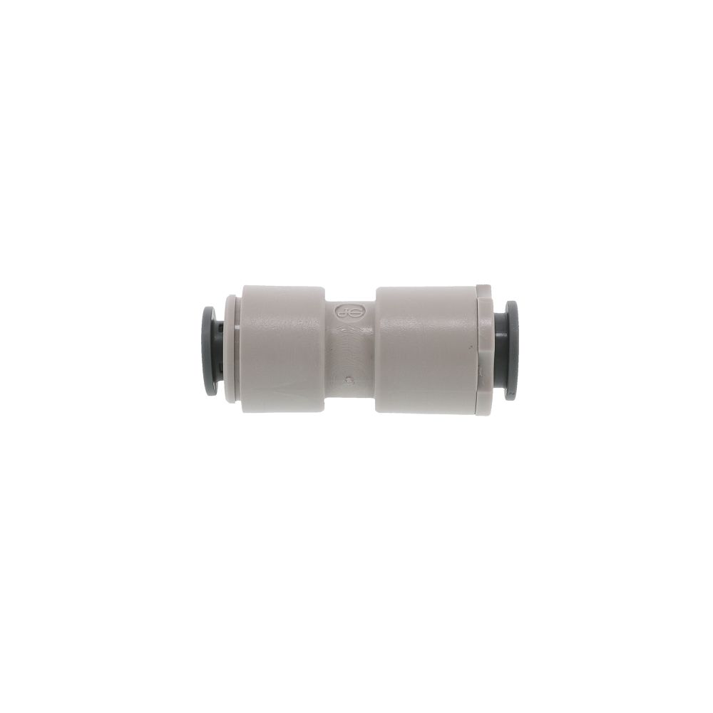 John Guest Superseal Union - 3/8 Superseal w/Silicone O-rings x 5/16