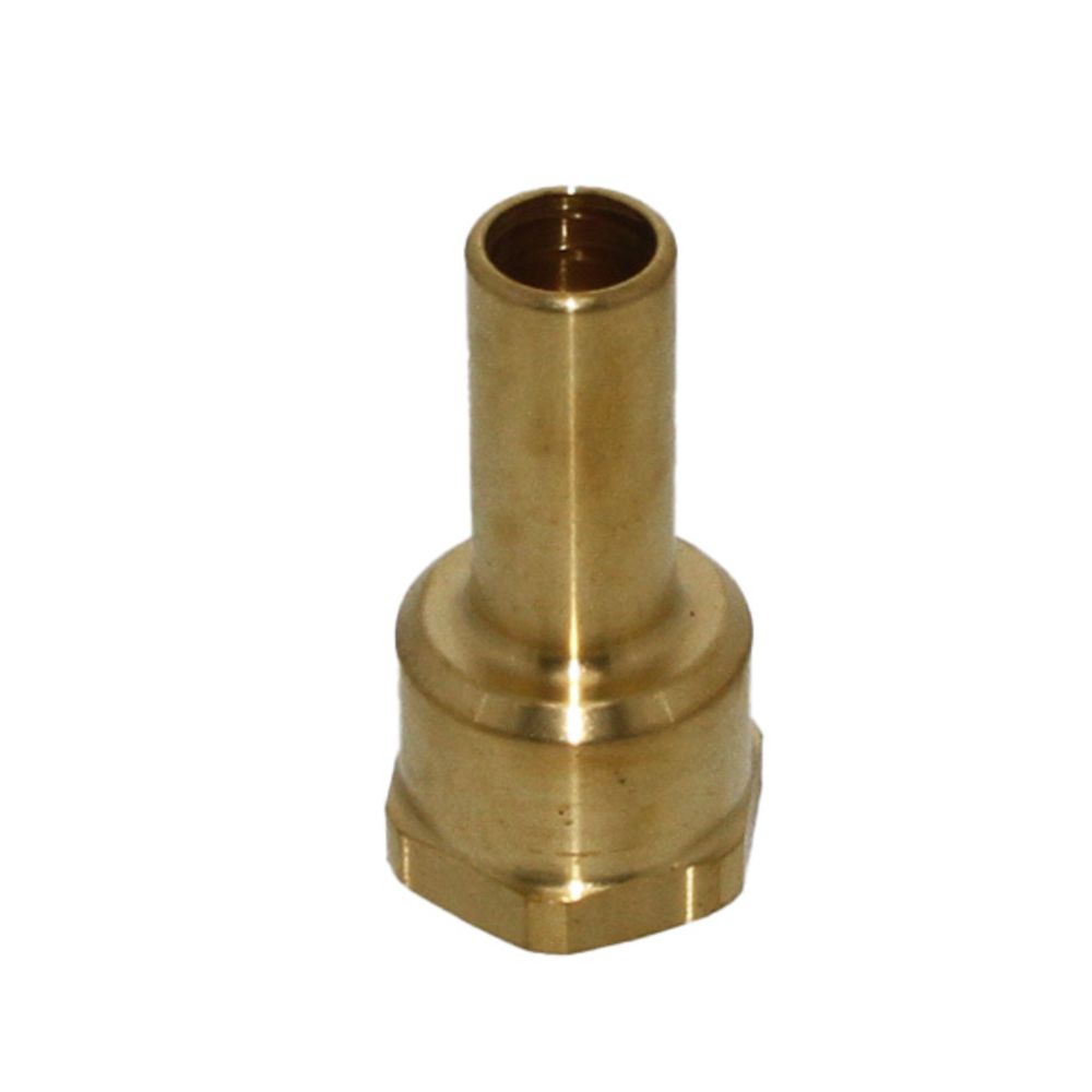 John Guest Brass Female Stem Adapter BSP - 15mm x 1/2 BSP