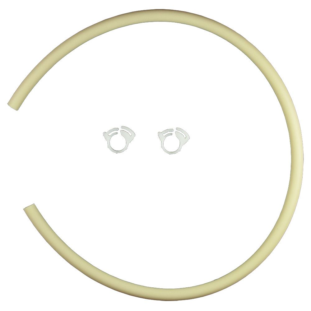 Mountain Plumbing Hot Water Hose Kit for Stainless Steel Braided Hose MT540, MT550, MT640 & MT650 Faucets