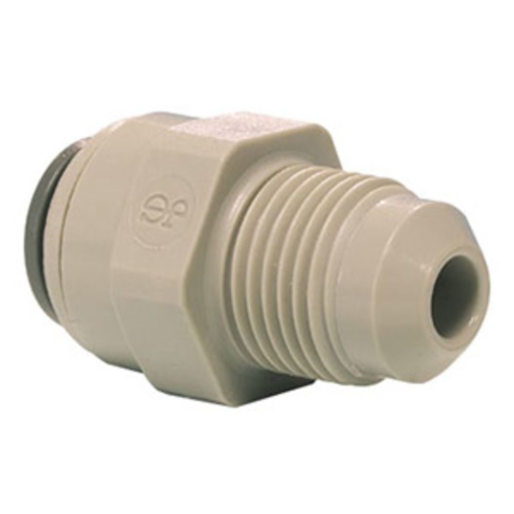 John Guest Male Connector Flare - 3/8 x 5/16 Flare