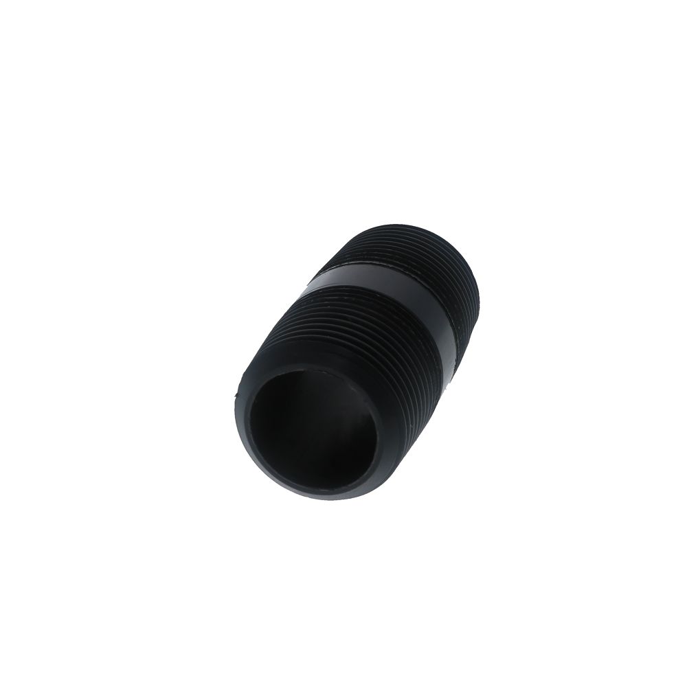 SCH. 80 PVC nipple for 1" MNPT x 2.5"