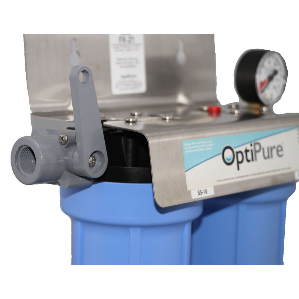 Optipure FX-21; dual 10" with prefilter System