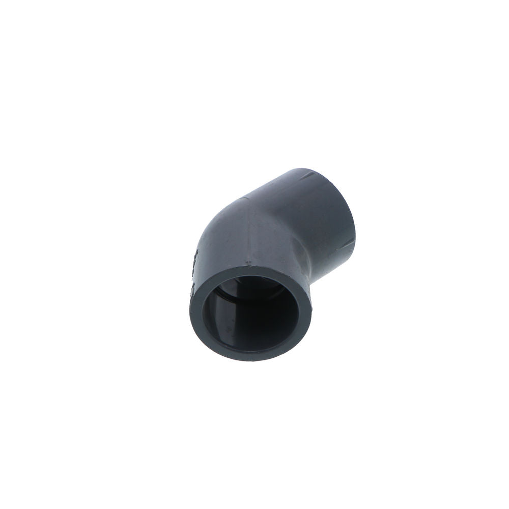 Schedule 80 PVC 45 Degree Elbow 1" SLIP x 1" SLIP